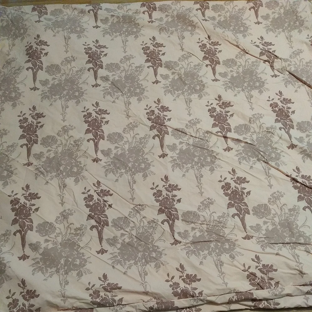 Duvet Cover Size Full 100% Cotton Dusty Rose Pacific Coast Feather